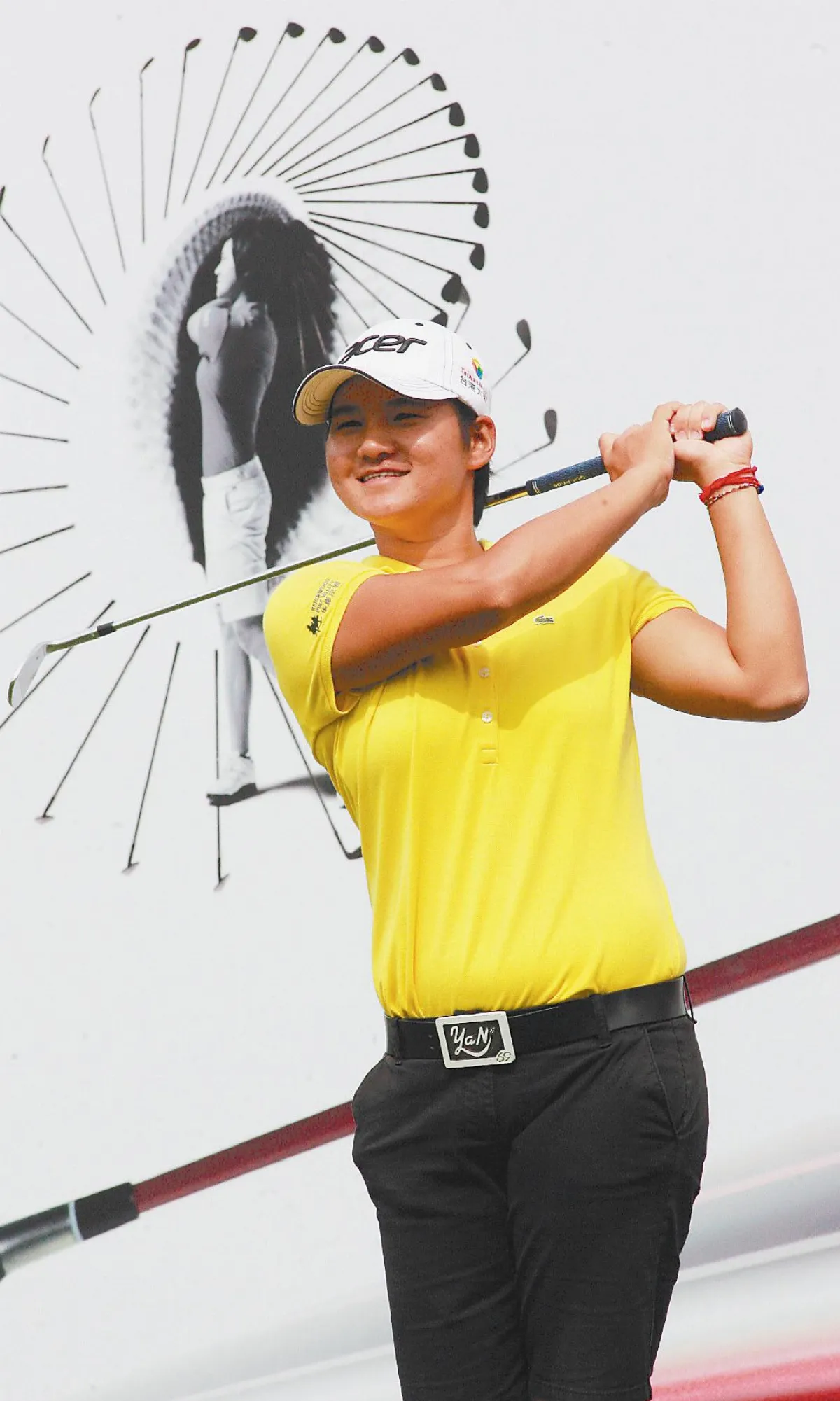 LPGA台灣賽  曾雅妮備戰：感覺很順