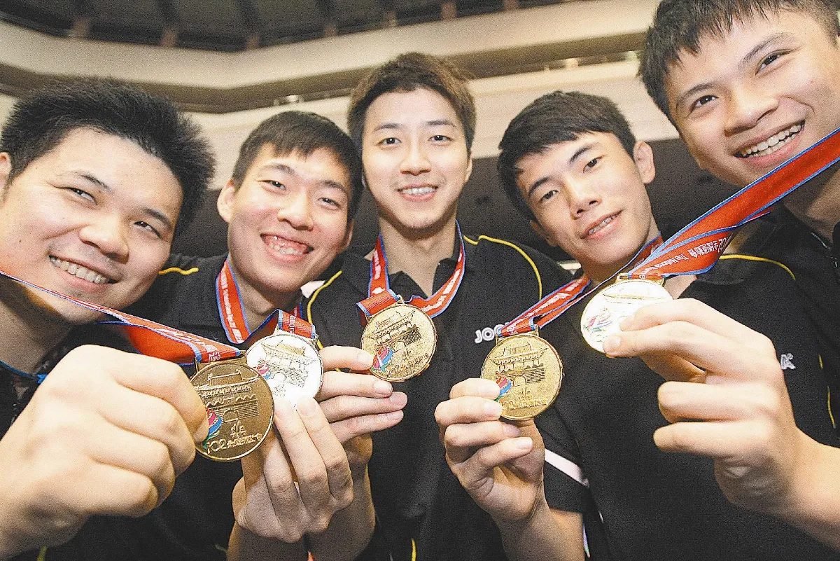 擋不住！全運會男桌 台南23連霸