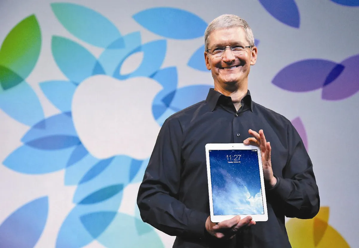 更輕薄 快1倍 新iPad冠名Air