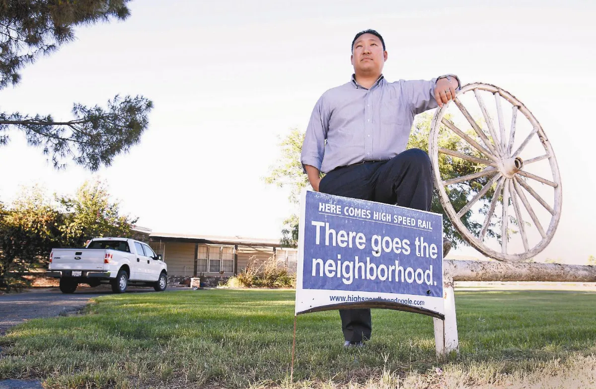 吵5年 美首條高鐵加州動土