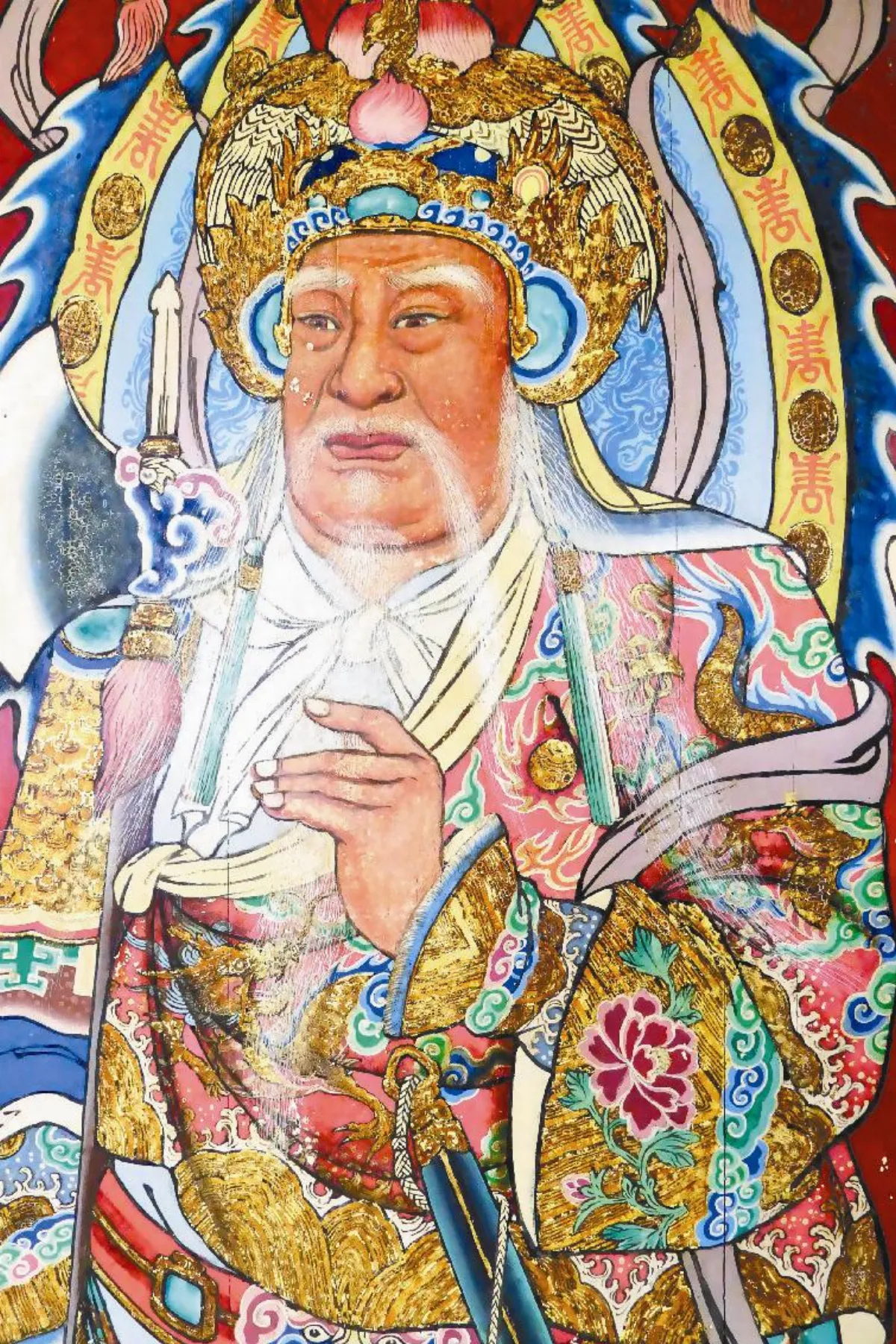 古蹟醫生科技問診 門神活現