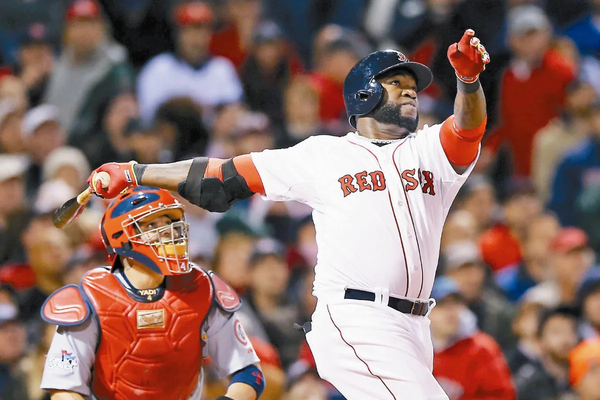 紅襪轟紅雀 首戰開紅盤