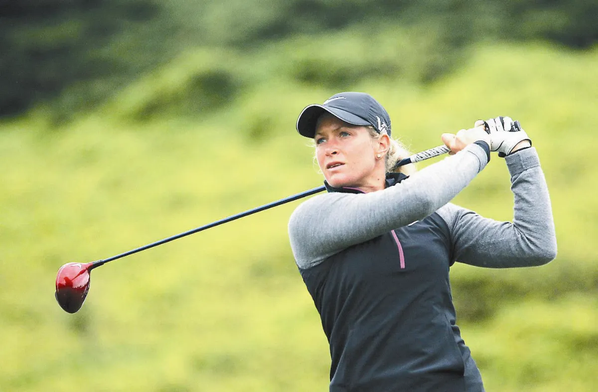 LPGA台灣賽 唯一6字頭 派特森踏出衛冕首步
