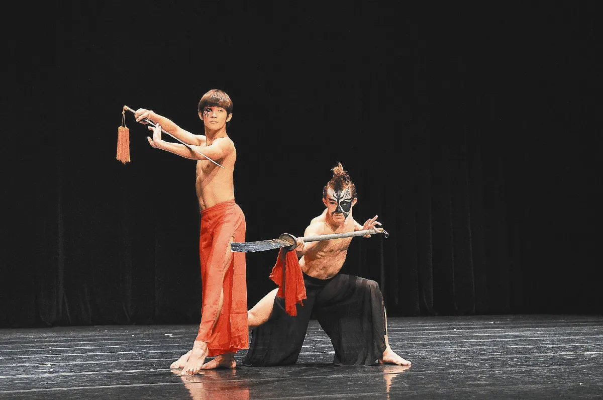 武術+舞蹈  李勁松馬國武藝推手