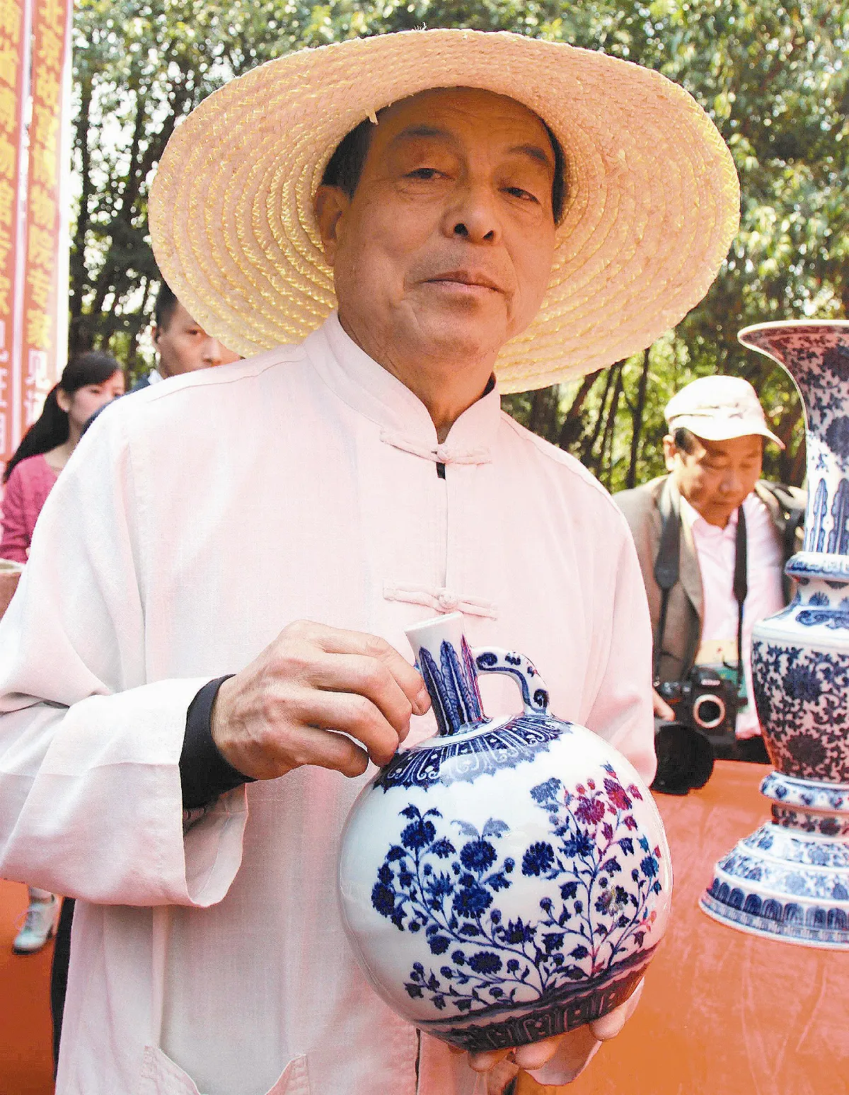 國際陶瓷博覽會下一個大師是我
