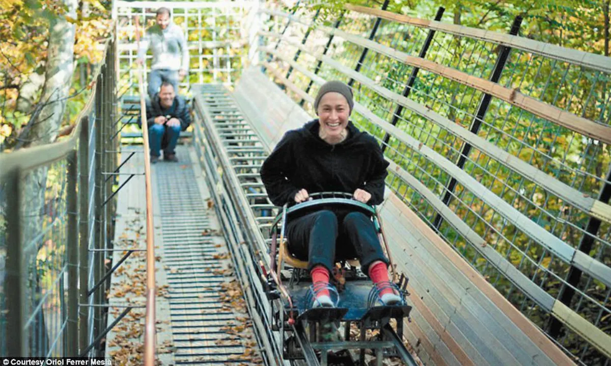 森林遊樂園  40年手工打造