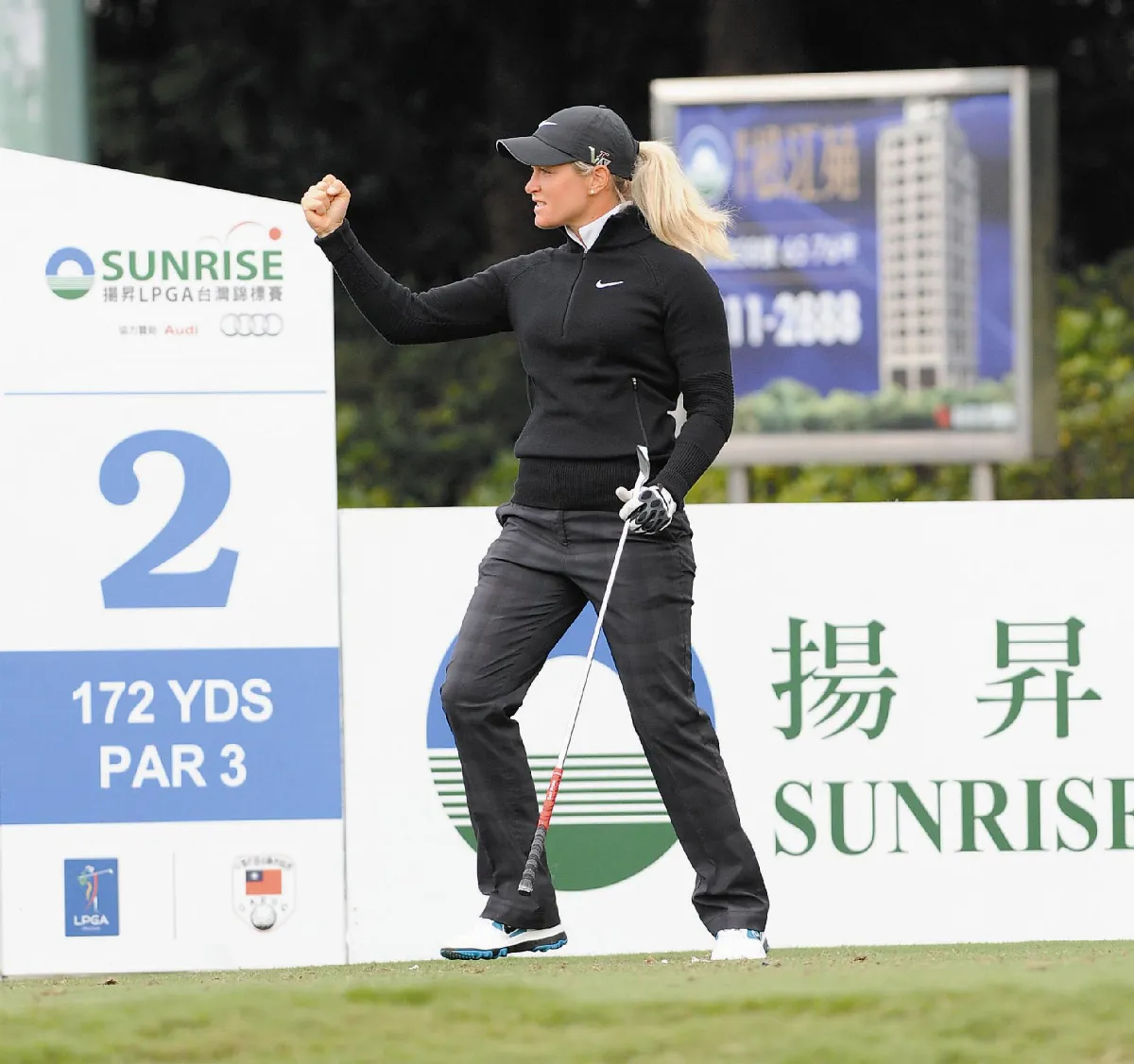 LPGA台灣賽／曾雅妮並列62派特森一桿進洞  衛冕形勢大好