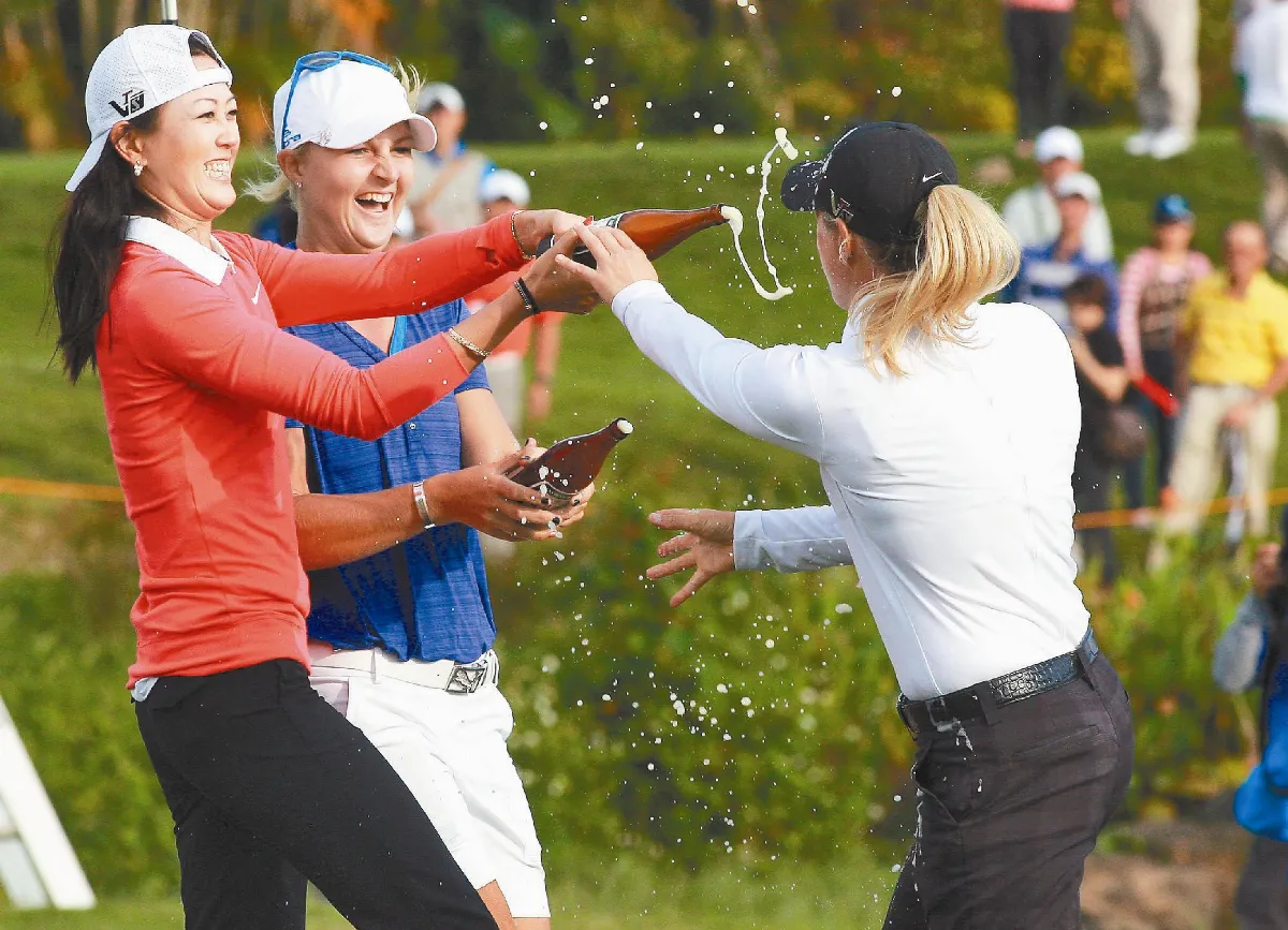 LPGA台灣賽／雅妮名次落至40寶島福地 派特森首次衛冕