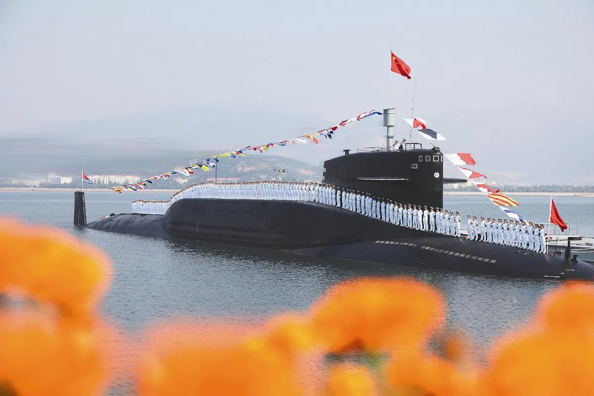 神祕核潛艦部隊 陸首次公開