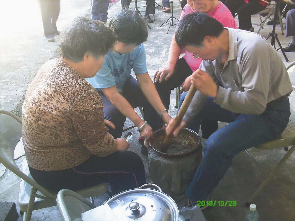 【社區部落格】大榮爺奶 烹菜餚喜迎賓