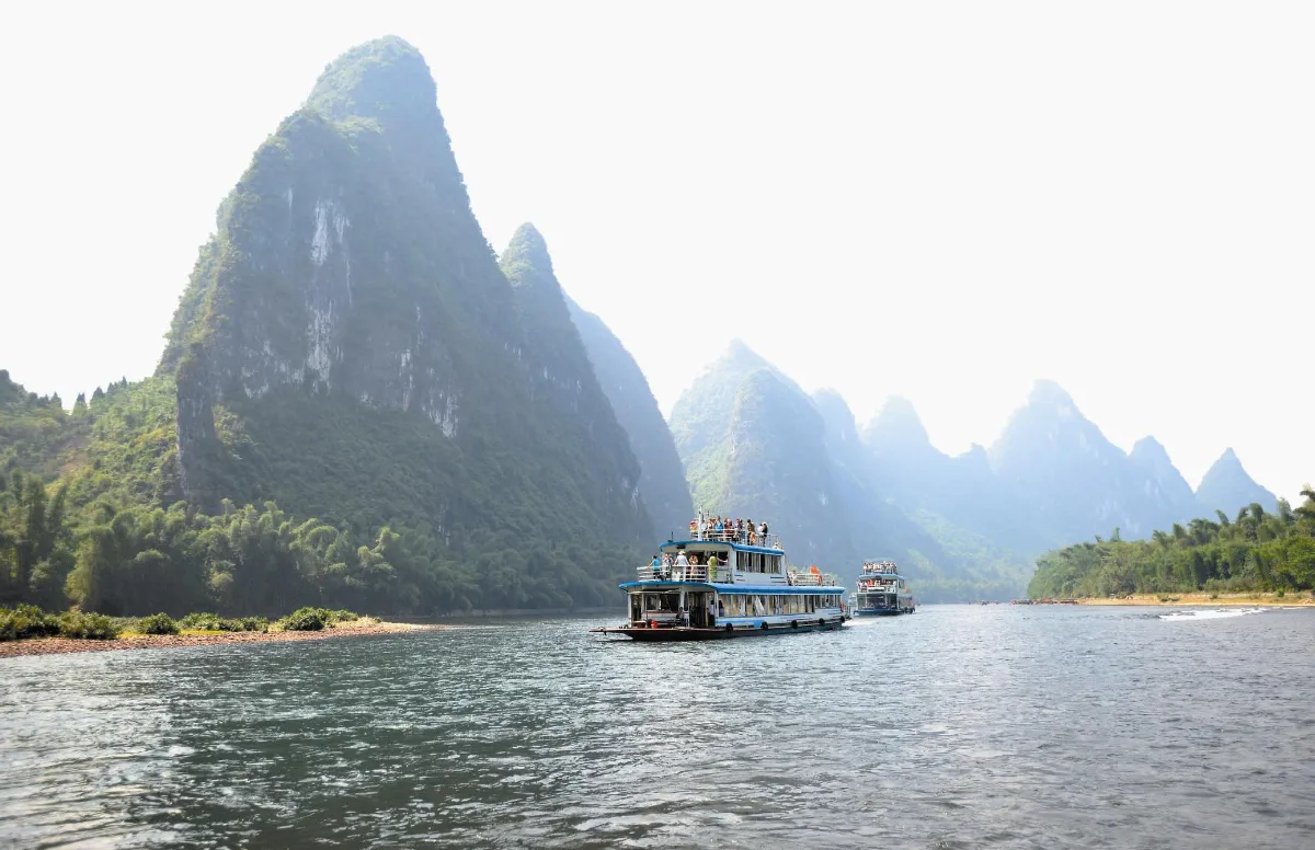 處處水墨畫景 灕江入列最美河流