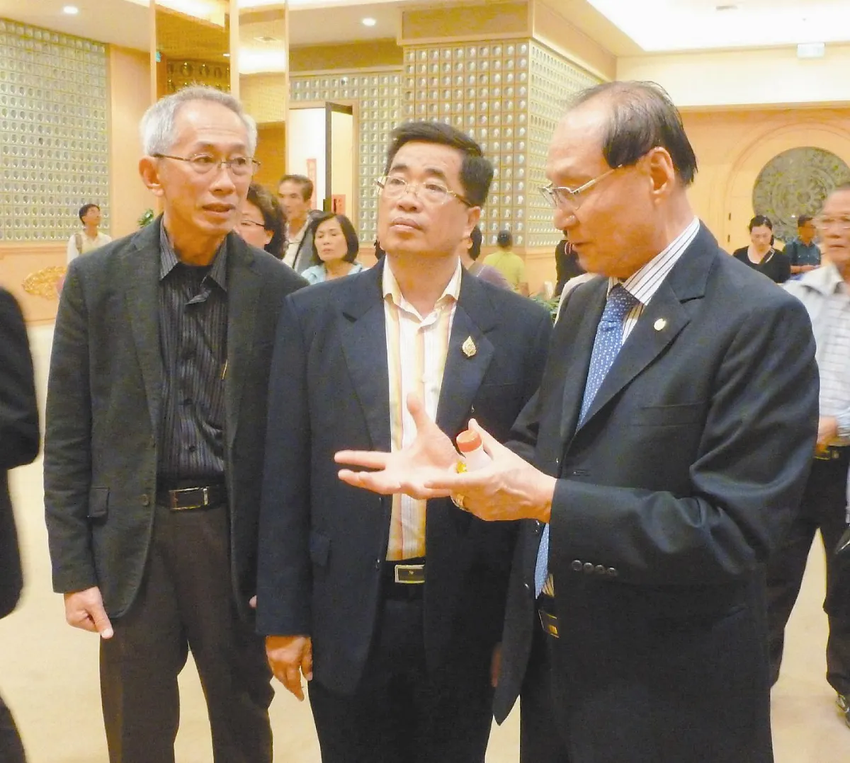 泰國余氏宗親總會 來台認識漢傳佛教