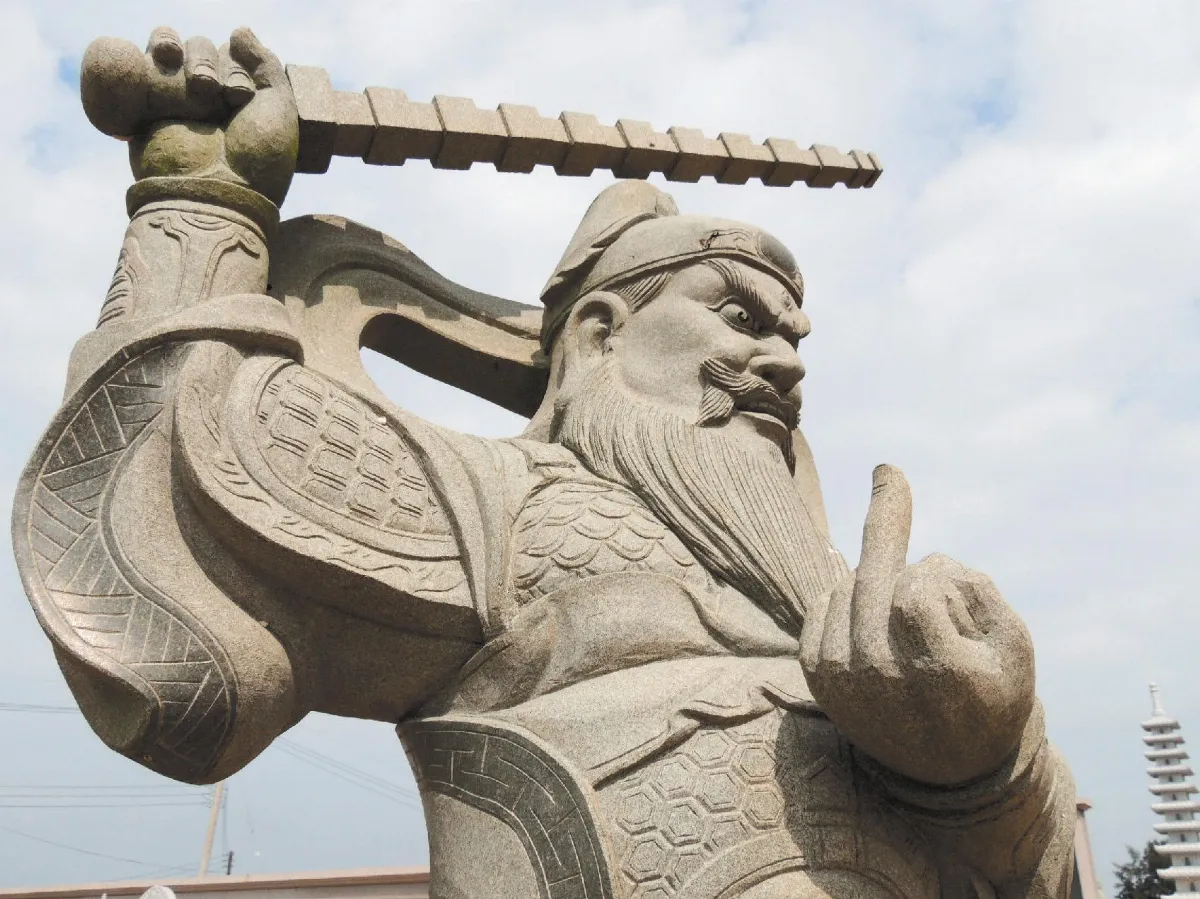 誤會大了王靈官比中指？實為玉樞火指