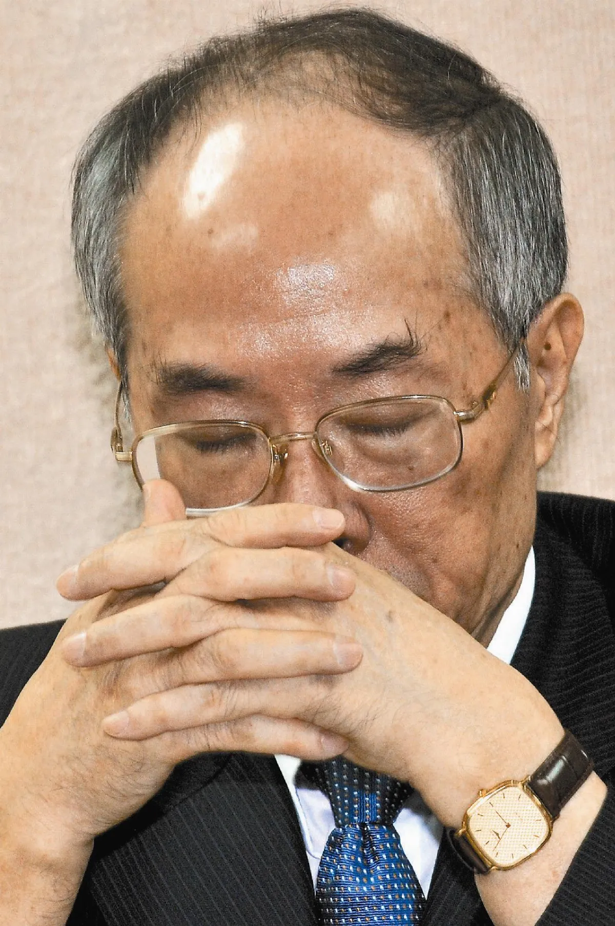 黃世銘：一審判刑就辭職