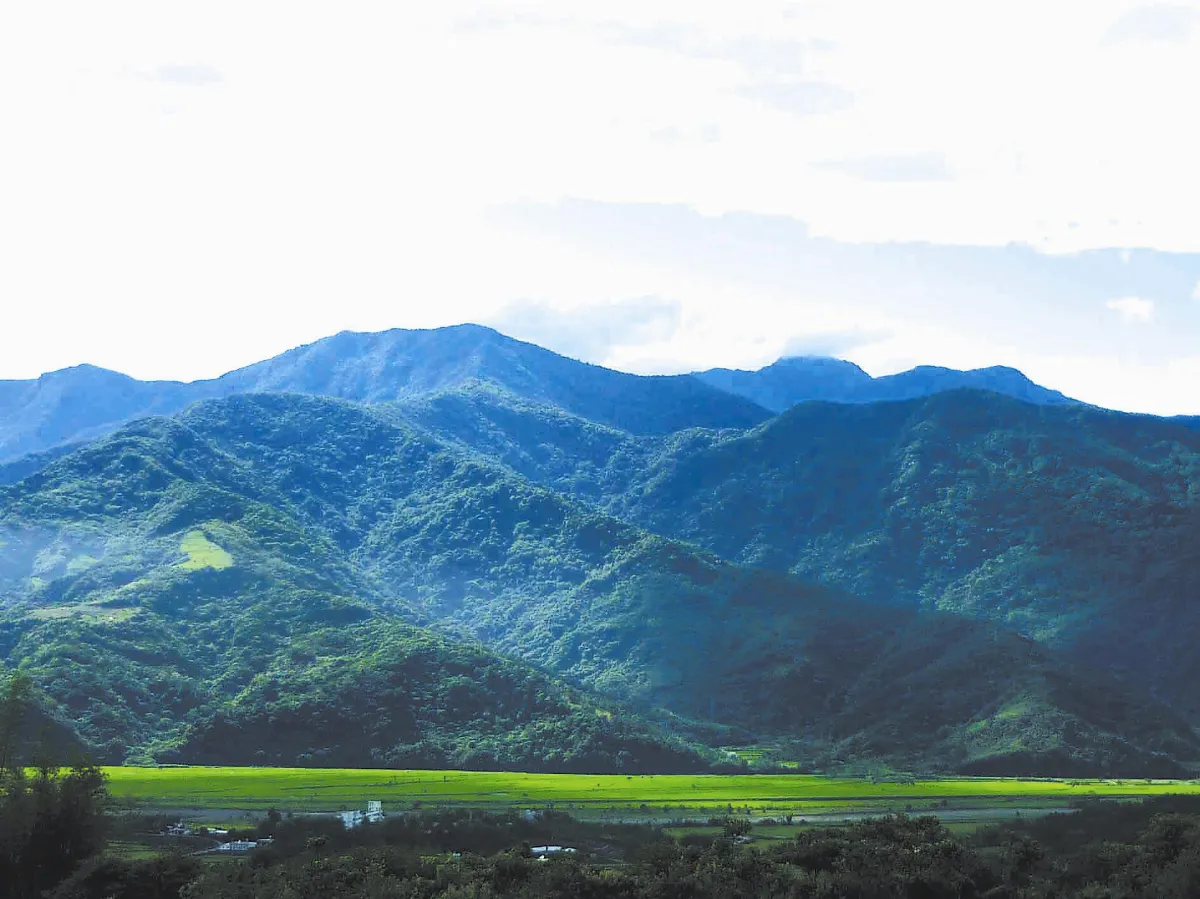心適人間  畫山