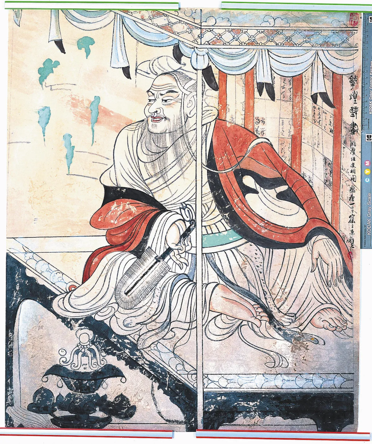 【光照大千‧絲綢之路的佛教藝術特展】維摩詰變相之方便品