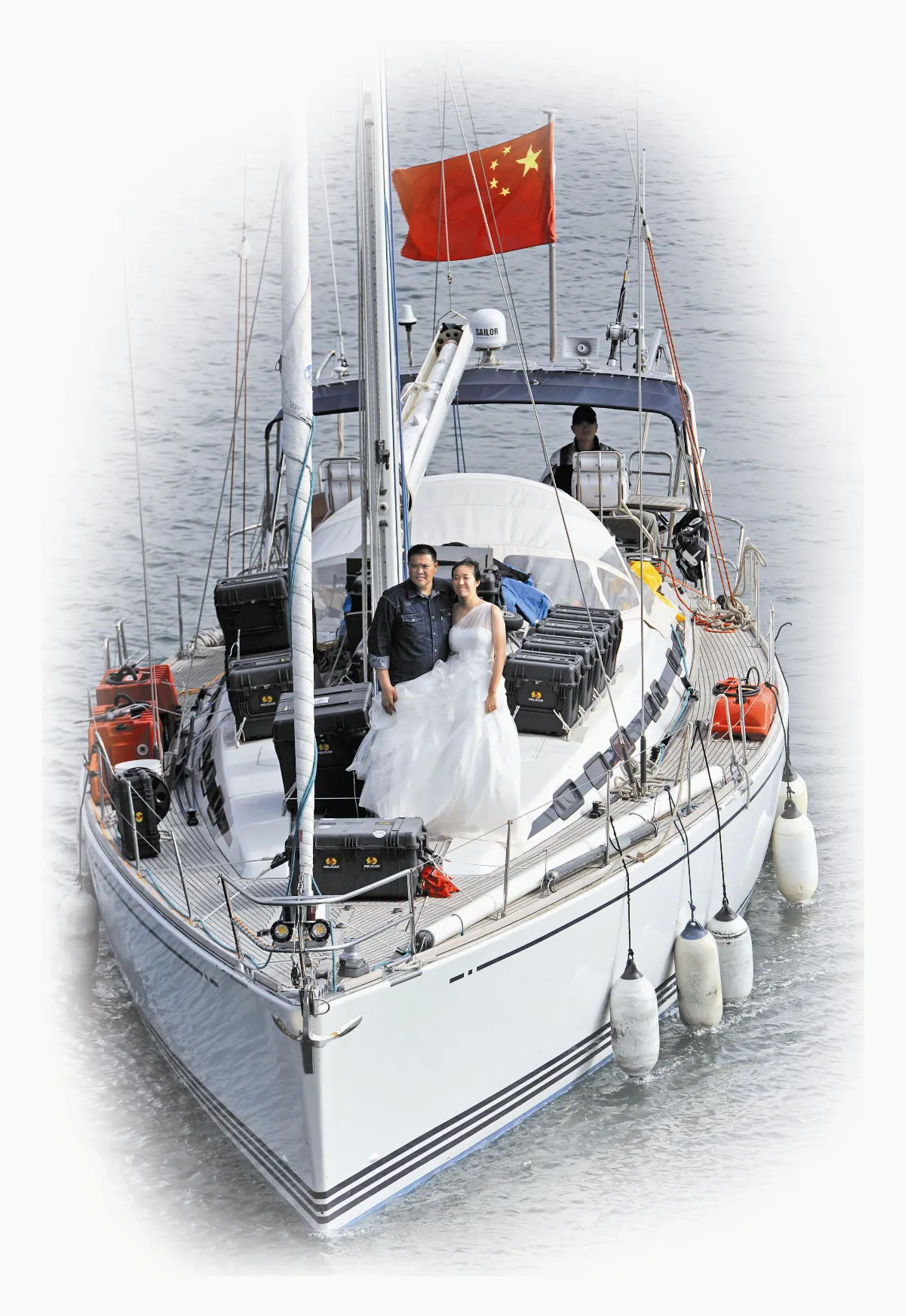 北極求婚 南極結婚