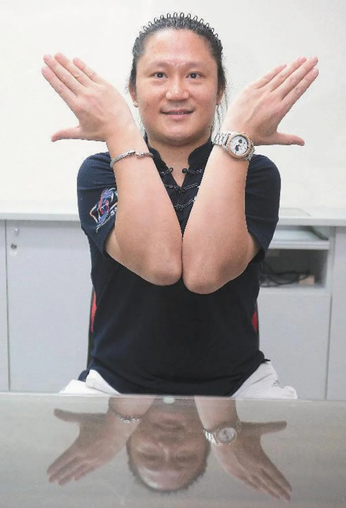漢方有氧運動 輪椅族糖尿患強身