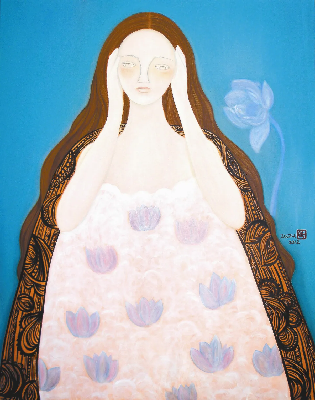 【陳品蓉油畫創作個展】冥想