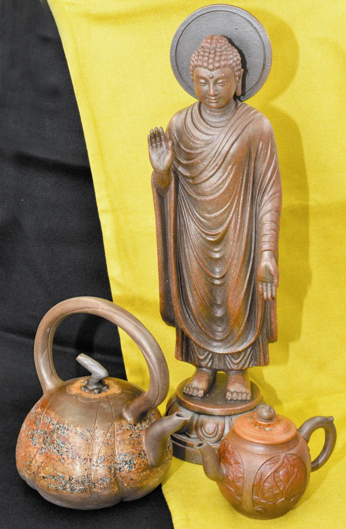 茶中有佛皆自在