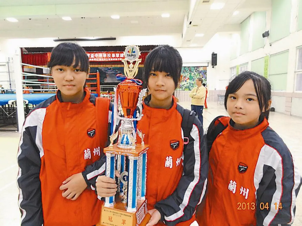 蘭州國中3女將 拳力衝出弱勢
