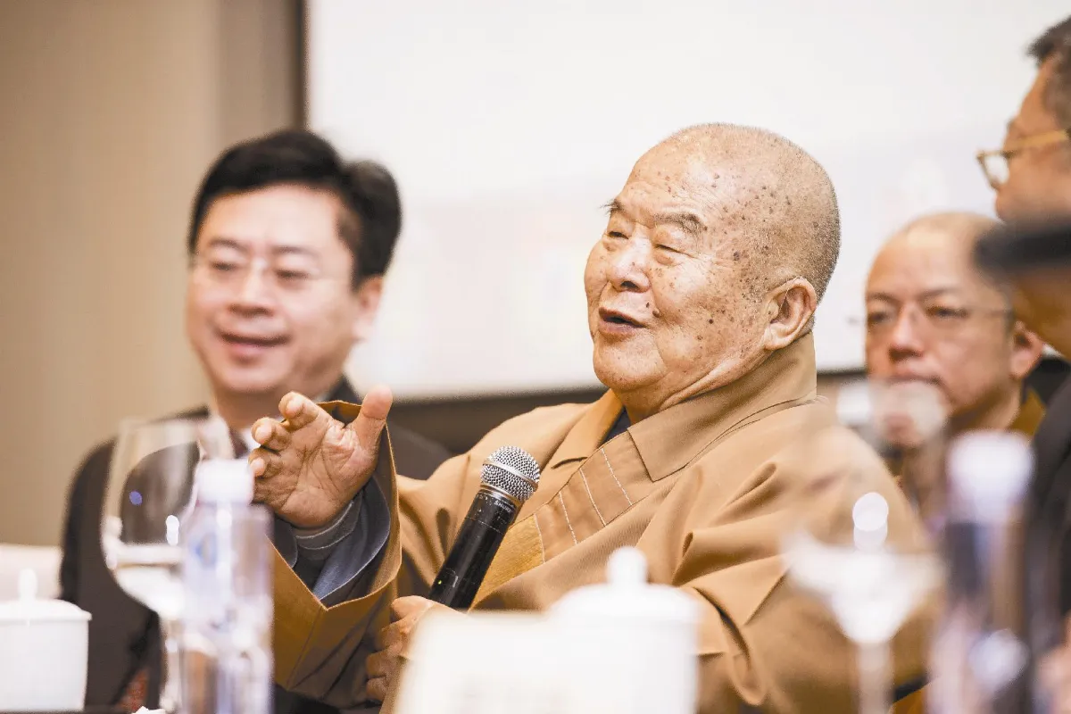 交流禪宗文化 星雲大師訪粵