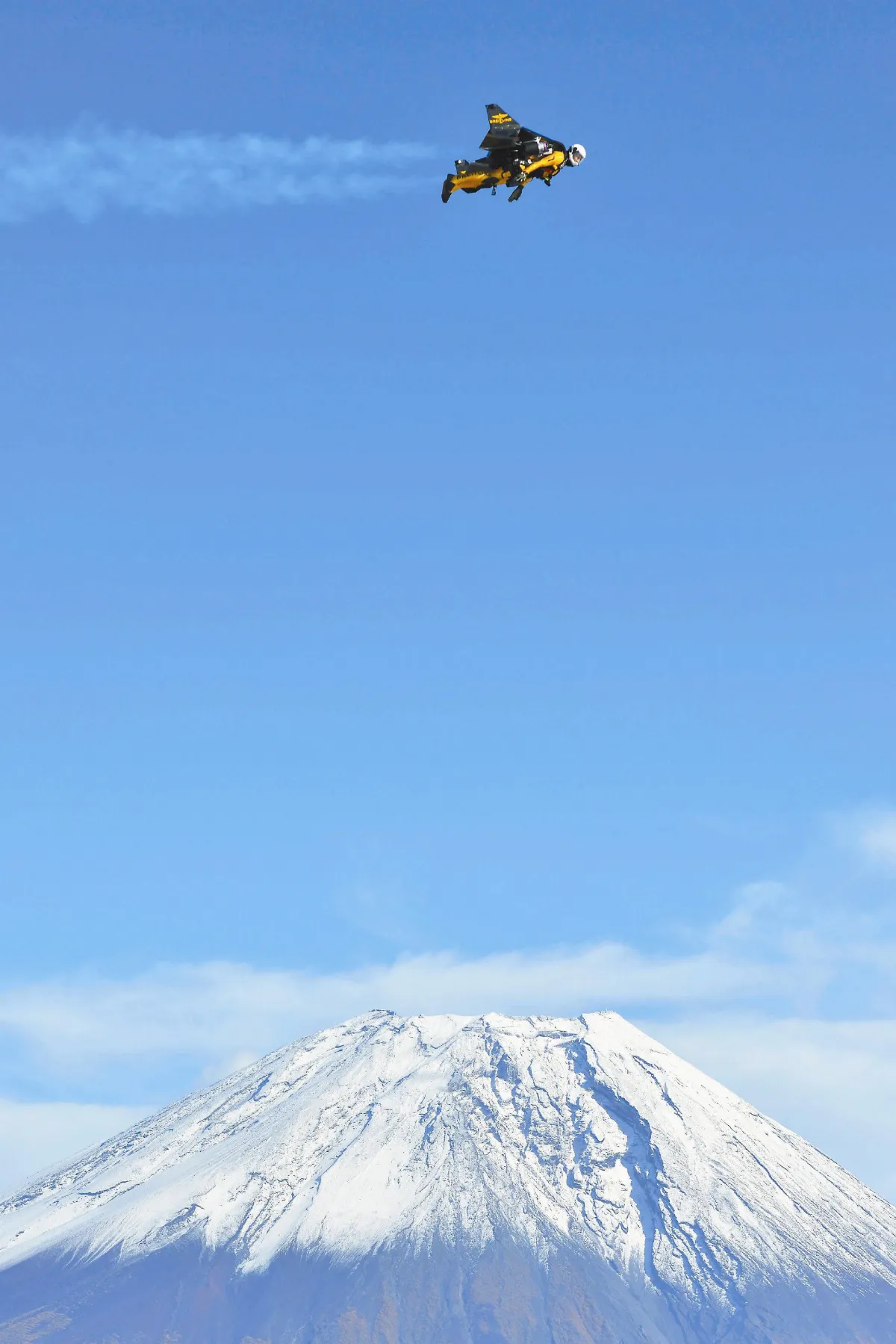 噴射人 翱翔富士山