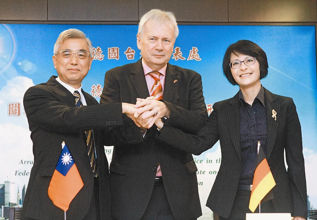 讓受刑人回國服刑 台德簽協議