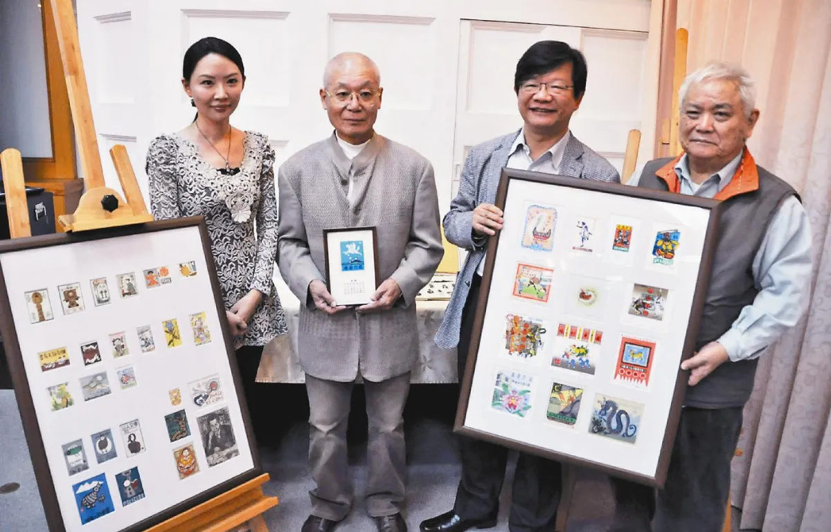 江戶、明治時代珍品  赫見其中感謝台灣援助 日藏書票捐台文館