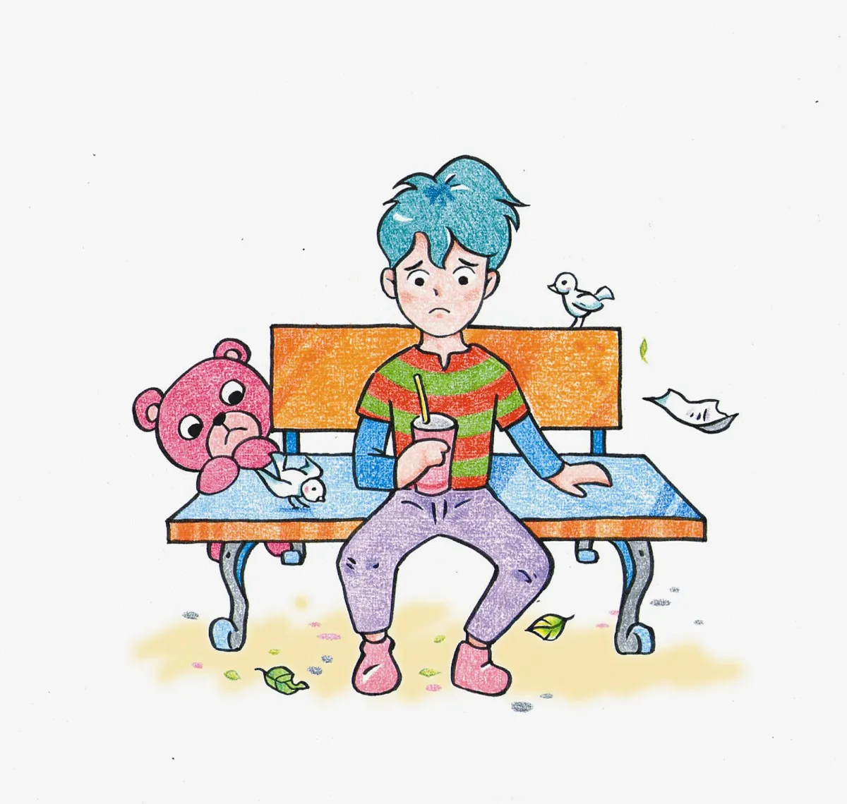 俚語好好玩 骨力食力，貧惰吞涎