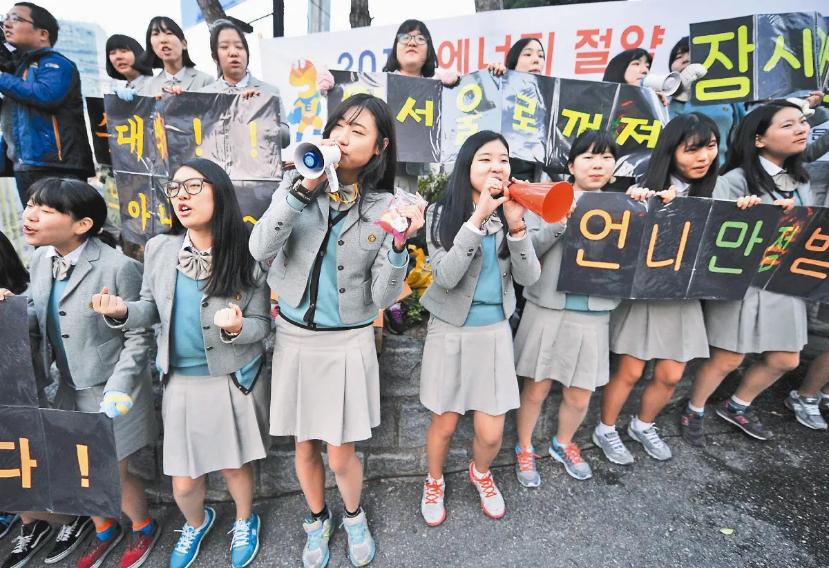 大學聯考登場 南韓如臨大敵