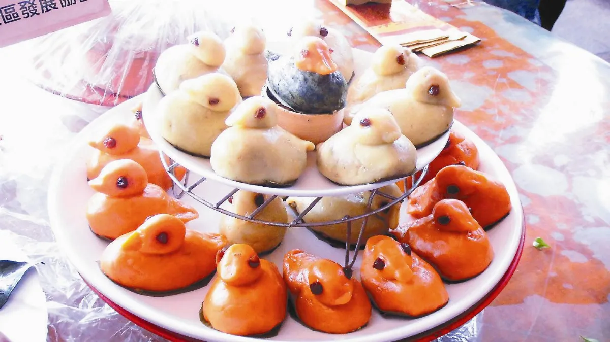 創意美味   粄食小鴨上桌 素宴敬神農