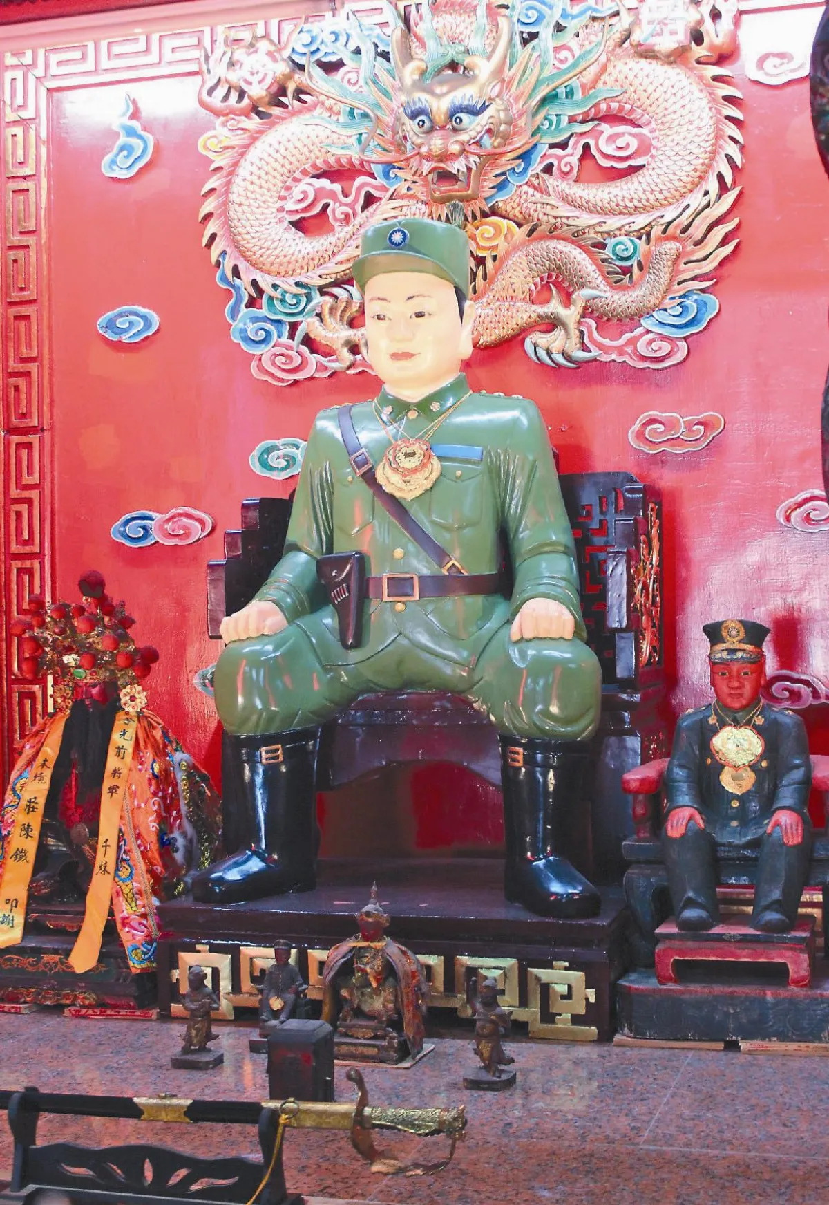 鄉野奇譚   蔣介石任命 故李將軍陞中將