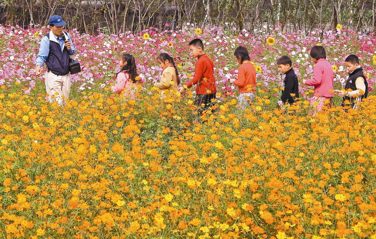 賴仲由耕耘一畝福田