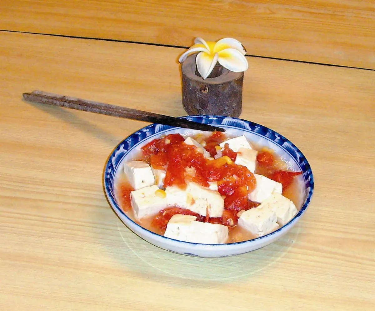 記憶的味道豆腐情