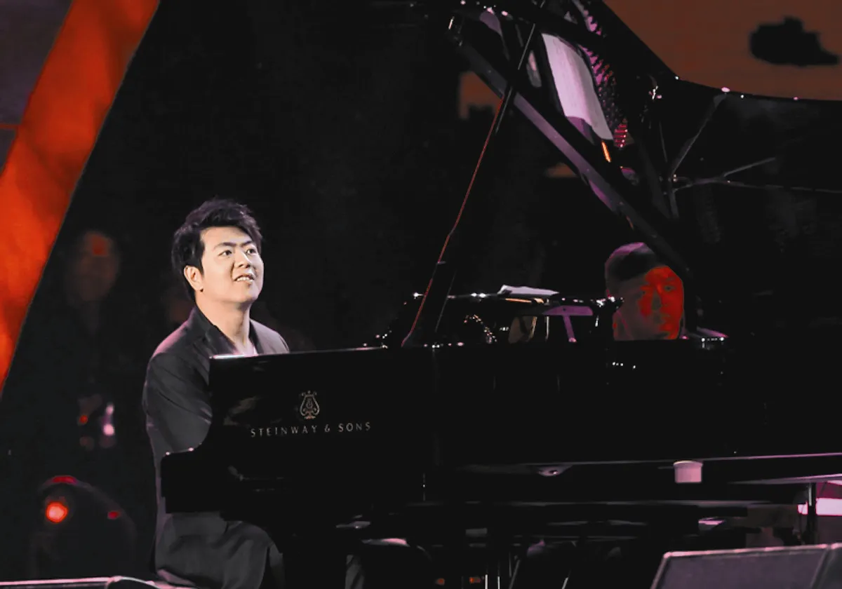 郎朗任和平使者 用音樂打開心靈