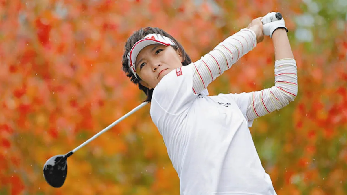 美津濃高球賽 末輪抓9鳥盧曉晴 摘生涯LPGA首冠