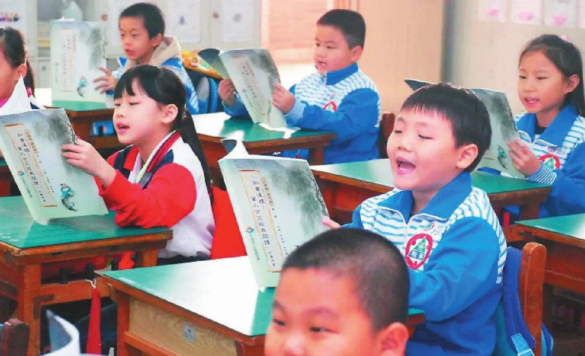 推廣讀經教育 學生氣質提升