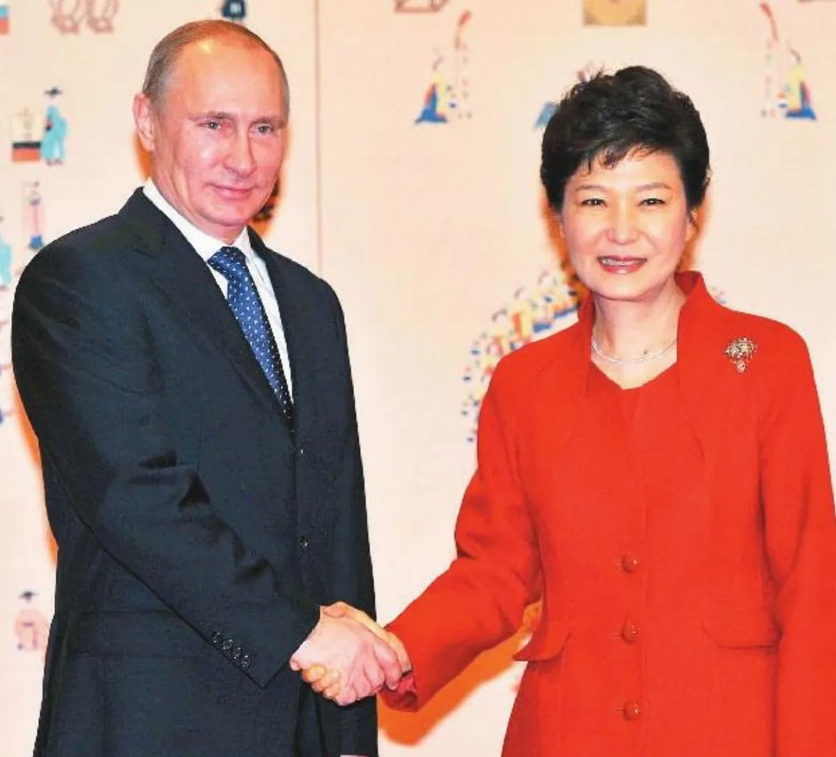 普亭訪韓推鋼鐵絲路 專家潑冷水