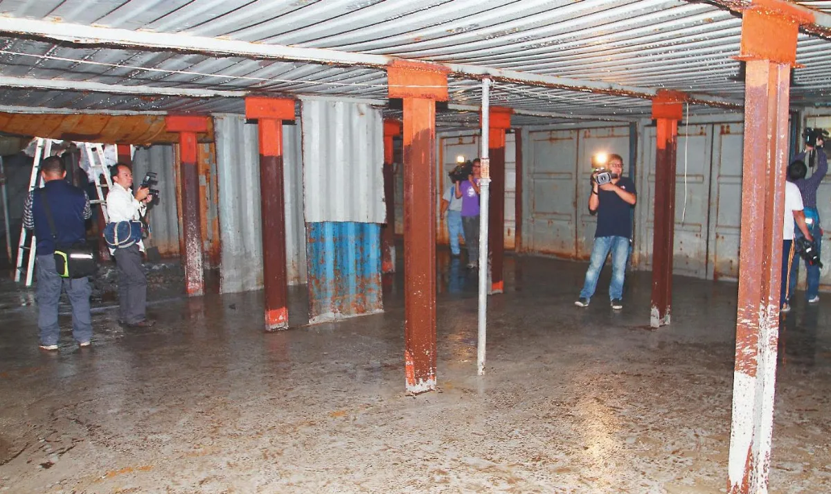 劉政鴻弟豪宅占國土 挖出地下密室