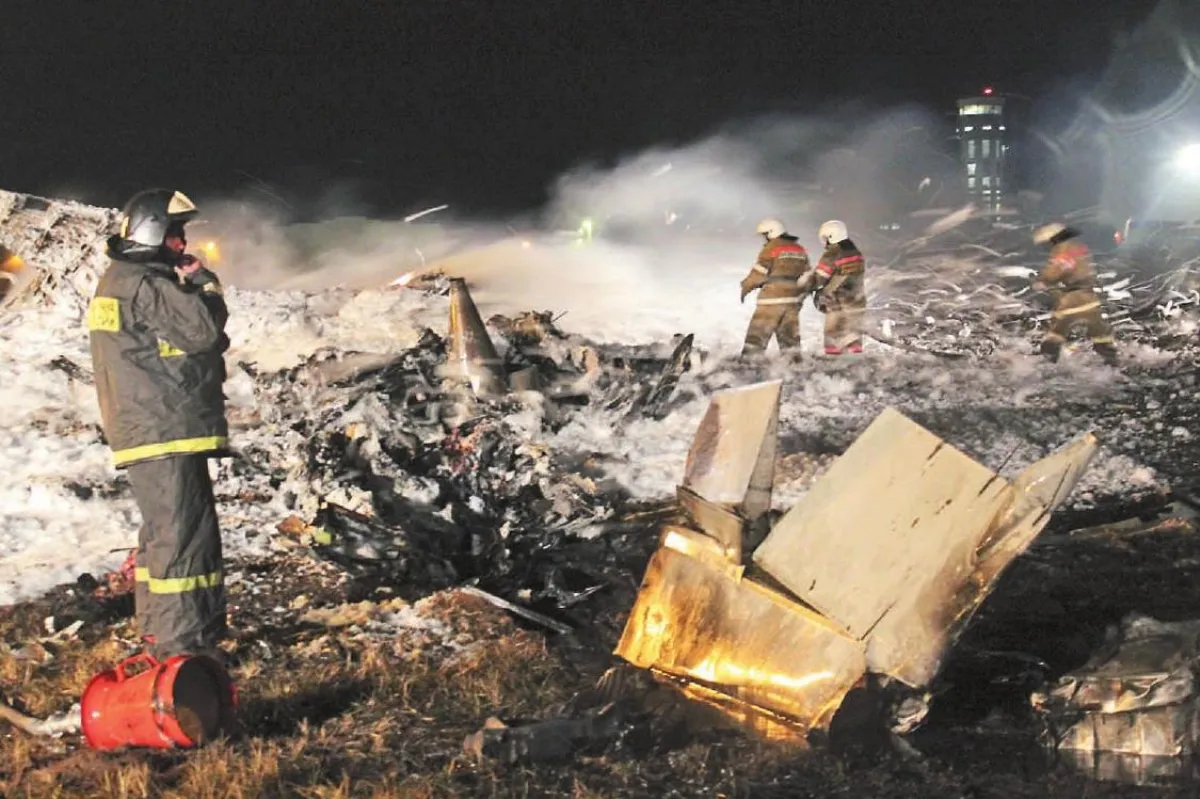 韃靼總統兒子、情報部門局長喪命　俄墜機50人罹難　不排除恐襲