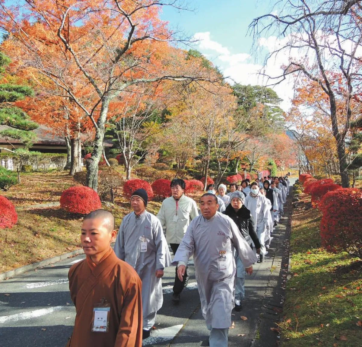 本栖精進五日禪福慧雙修
