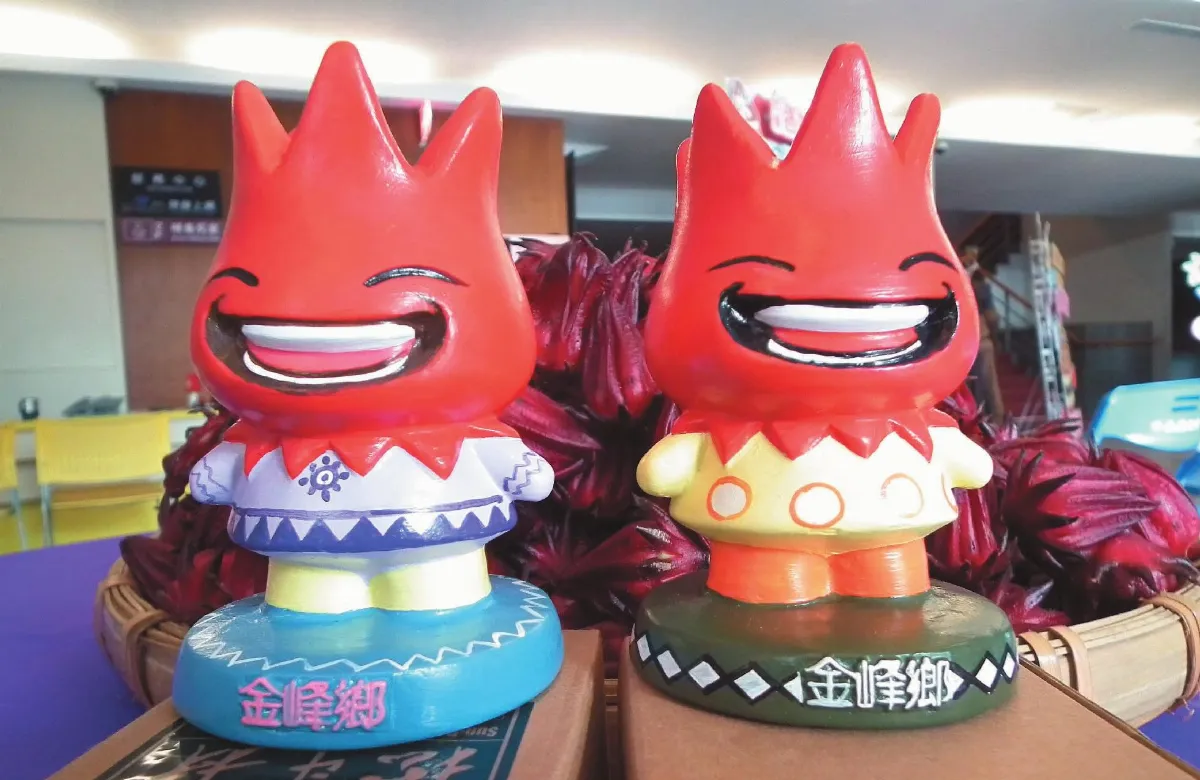 金峰鄉優麗露公仔超萌