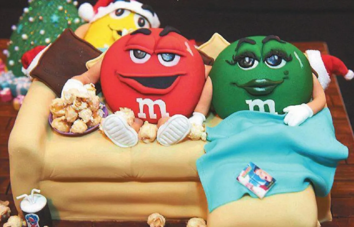 手提包？傑克船長？　都是蛋糕啦！