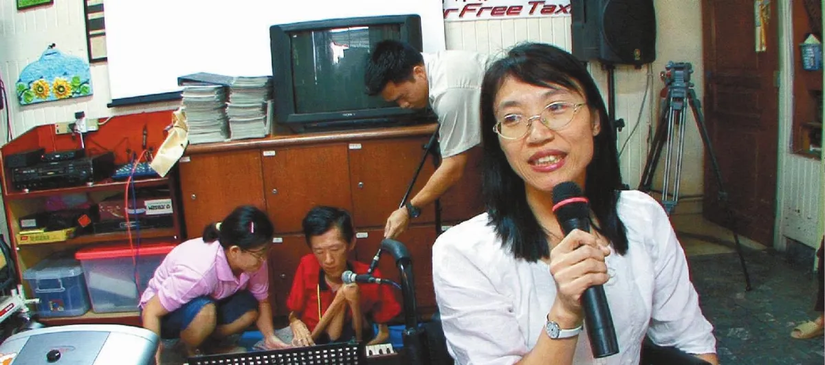 吳乙峰拍秋香 見證信仰的力量