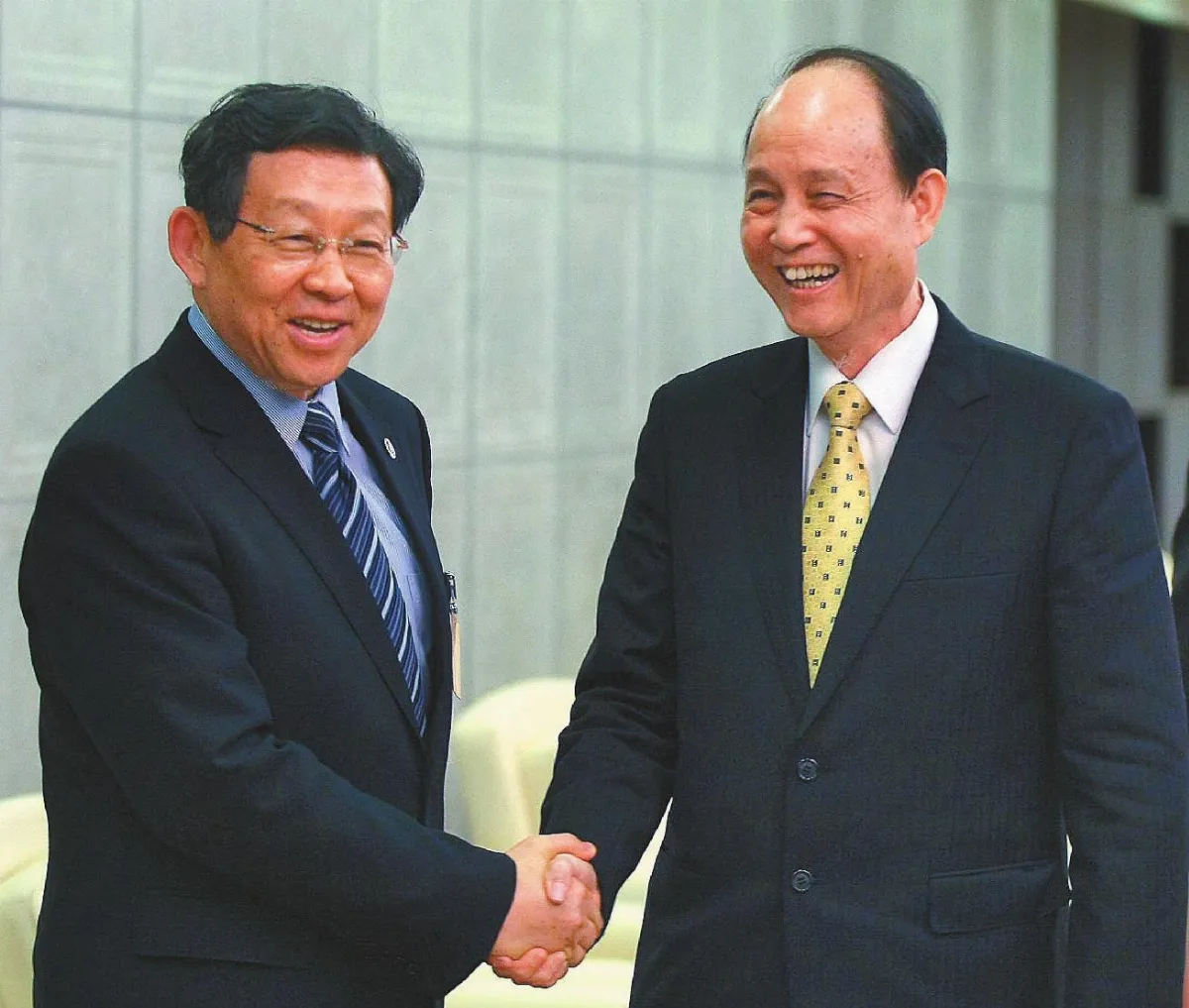陳德銘：尋找經貿合作新亮點