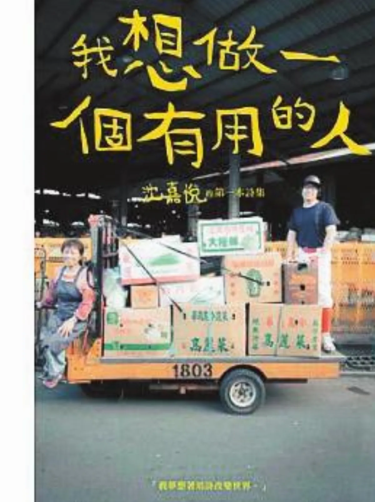 人間的喜劇　市井生活裡的詩意──閱讀沈嘉悅《我想做一個有用的人》