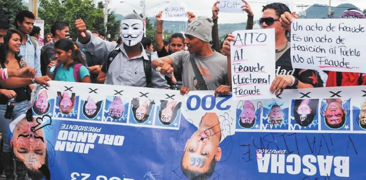 宏國大選在野候選人控做票