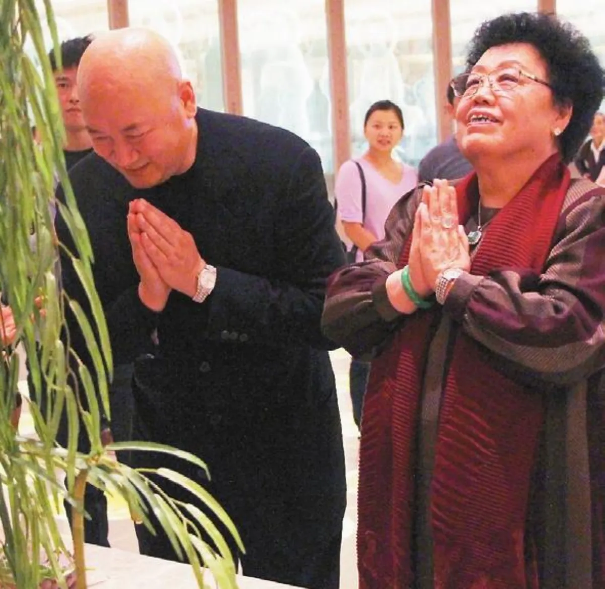 演活鑑真大師 遲重瑞訪佛館