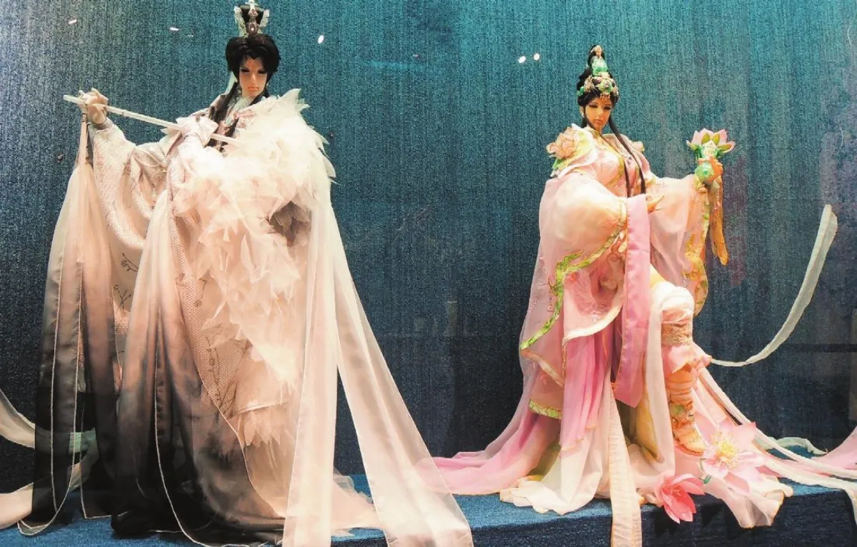 創意神將木偶 八仙超有型